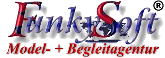 Logo Model-Agentur Begleitagentur Funkysoft Escortservice